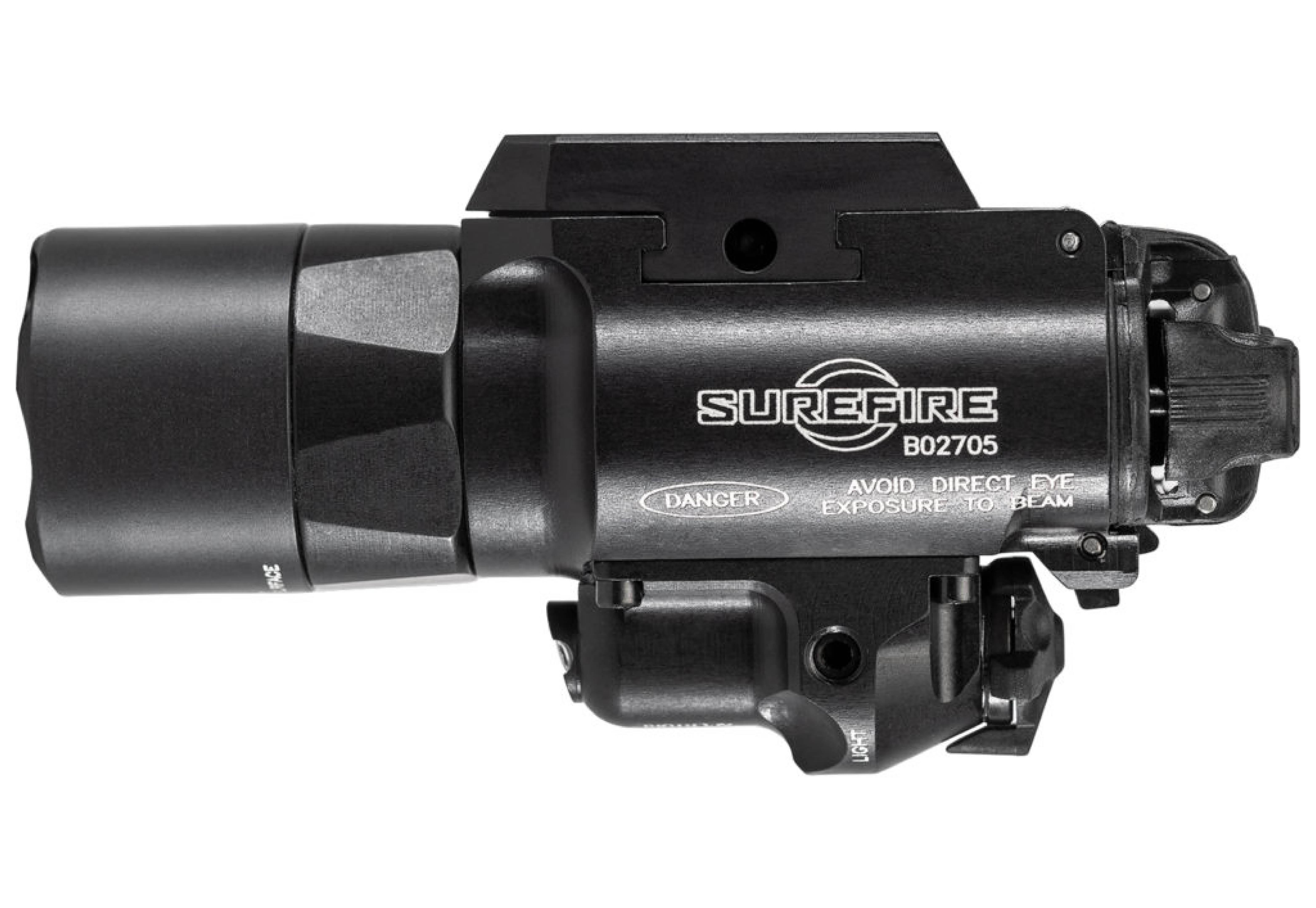 Ammo Bros | SUREFIRE X400 LED WEAPONLIGHT W/ RED LASER